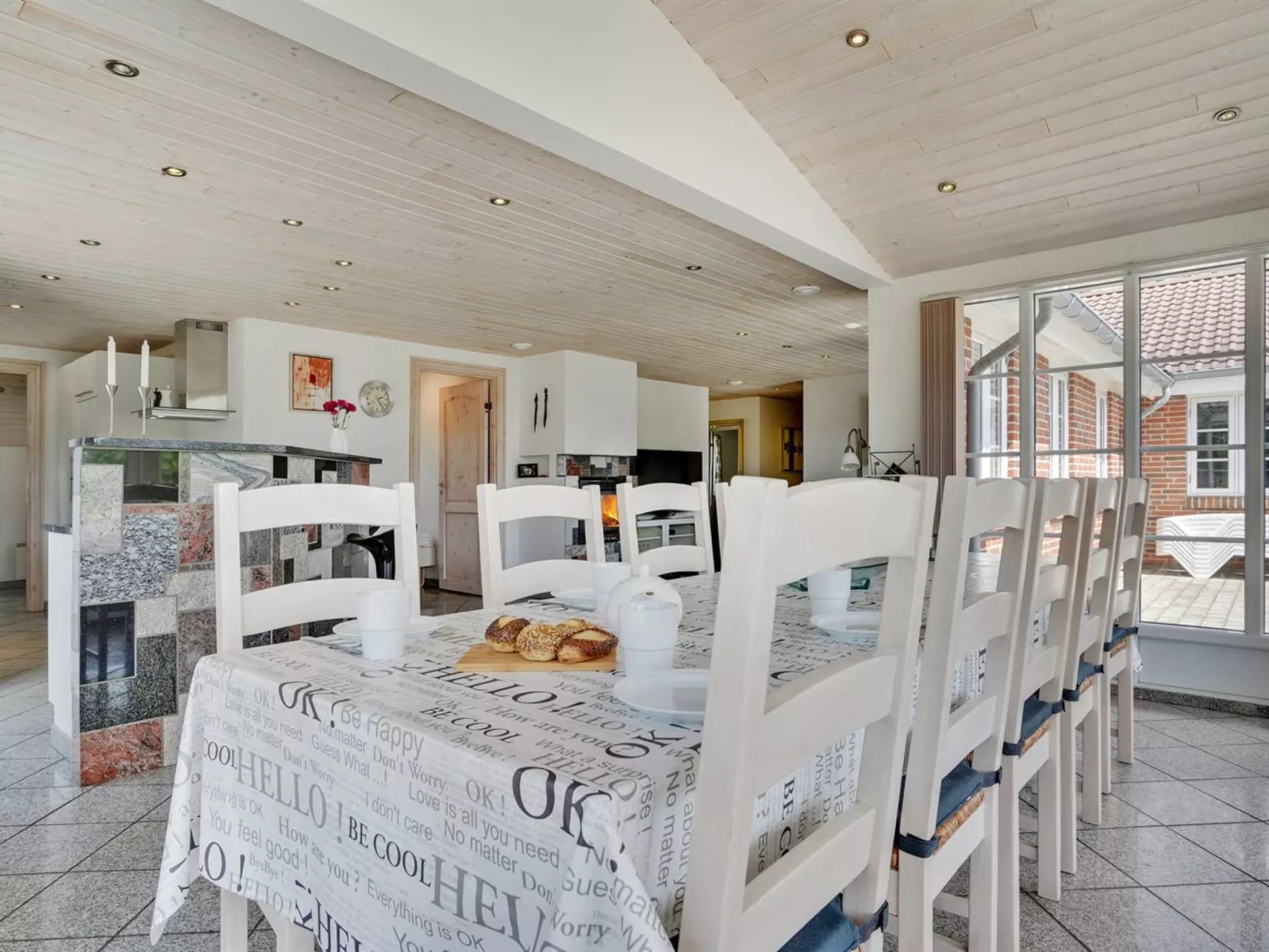 "Nana" - 4km from the sea-Binnen