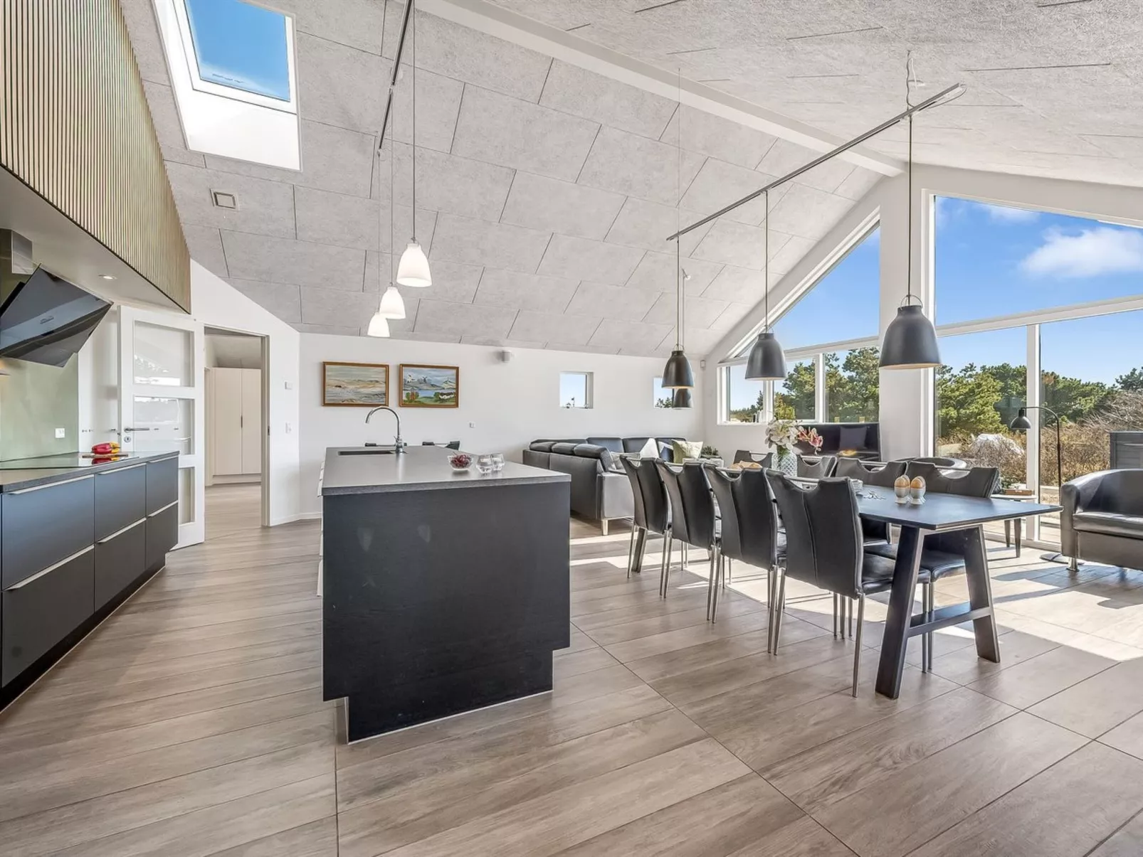 "Swante" -  from the sea-Binnen