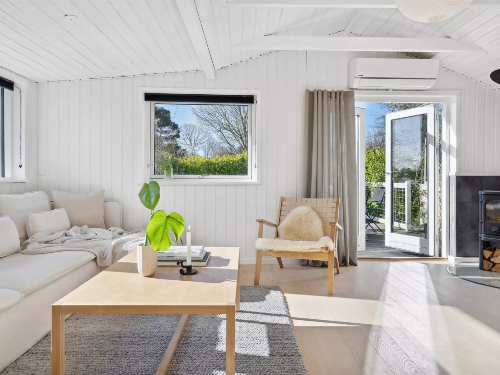 "Lelle" - 350m from the sea-Binnen