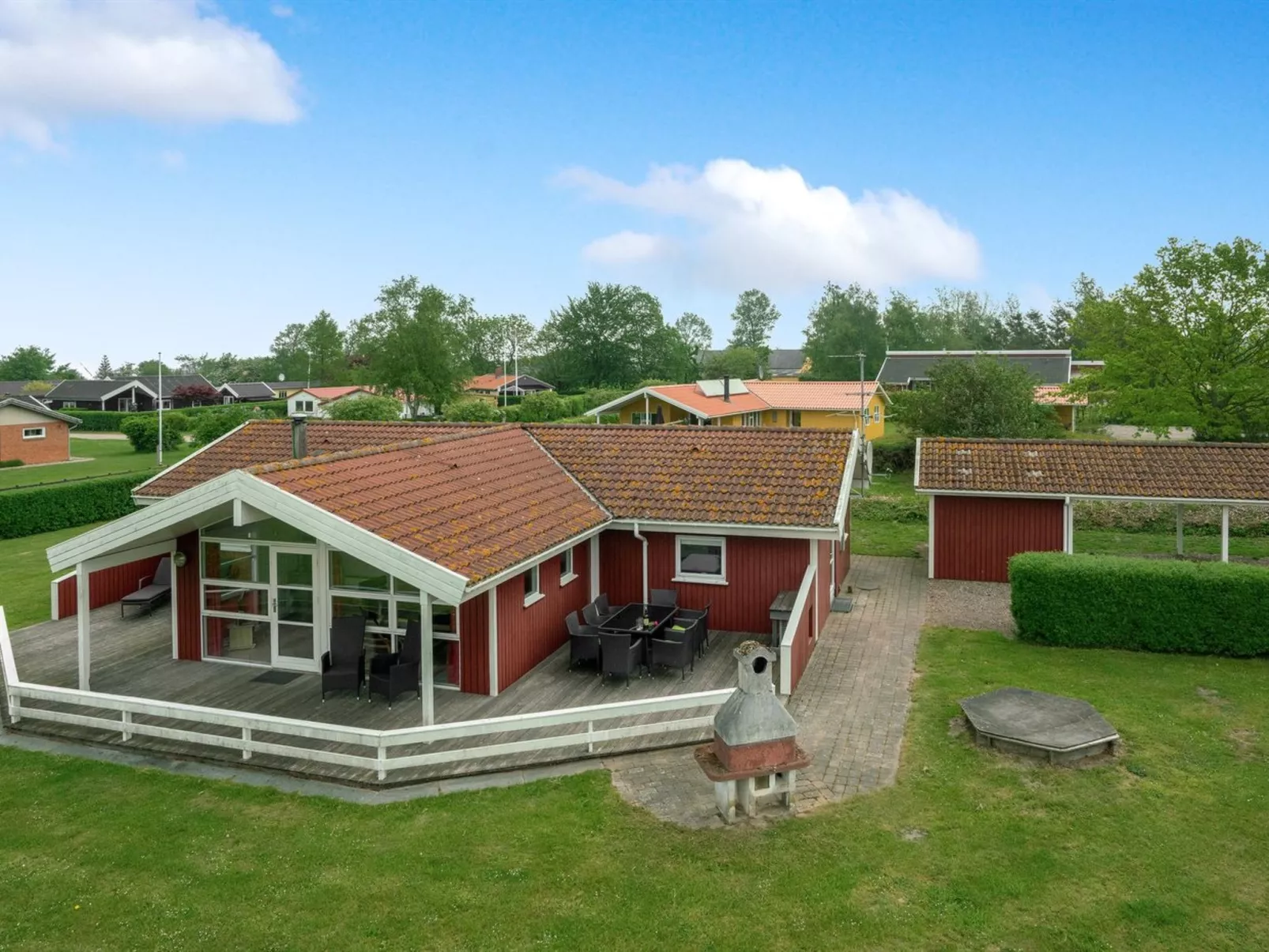 "Folke" - 250m from the sea-Buiten