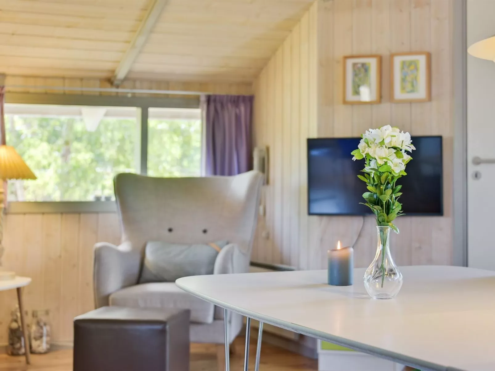 "Raafael" - 175m from the sea-Binnen