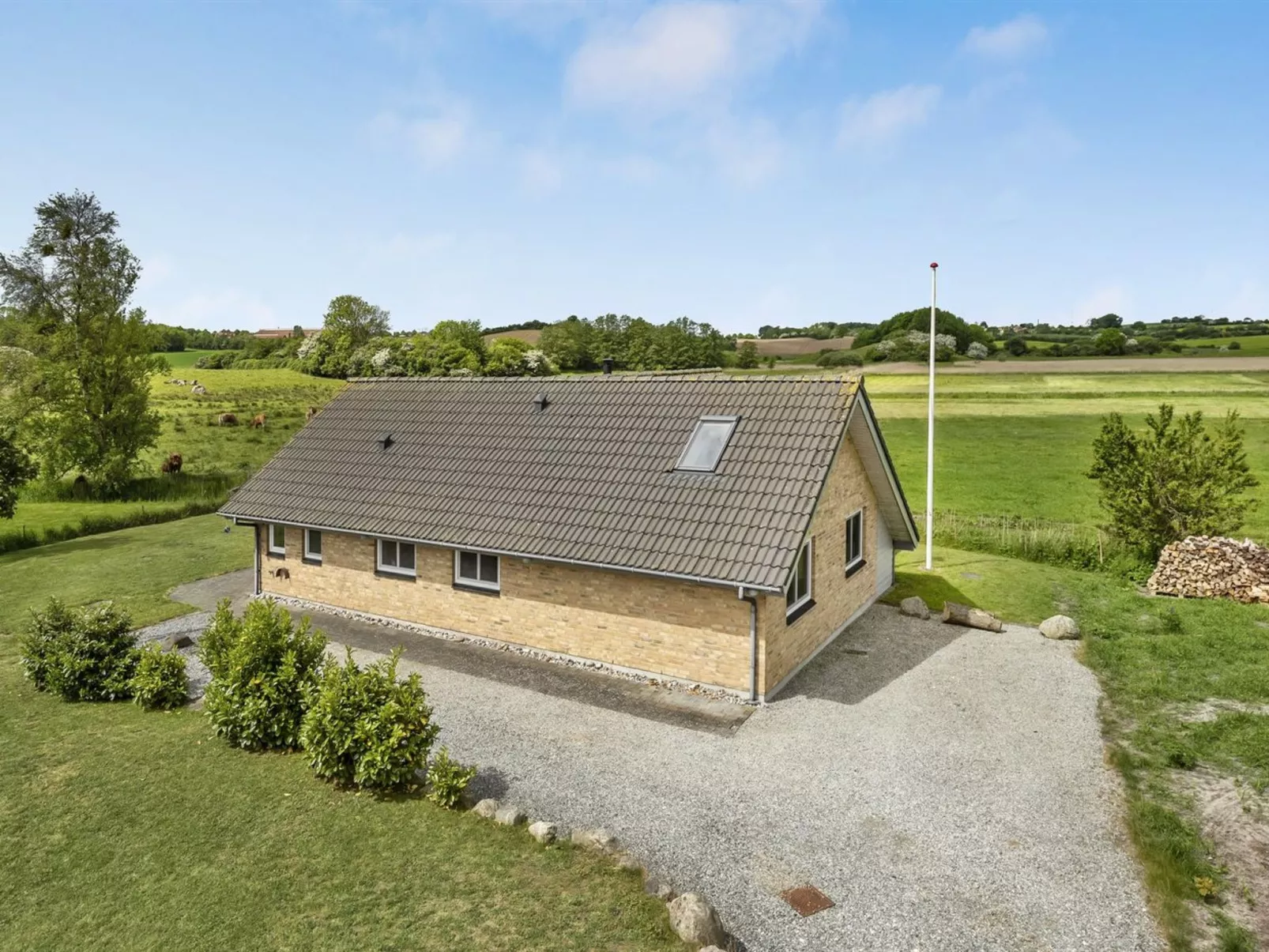 "Sigbritt" - 100m from the sea-Buiten