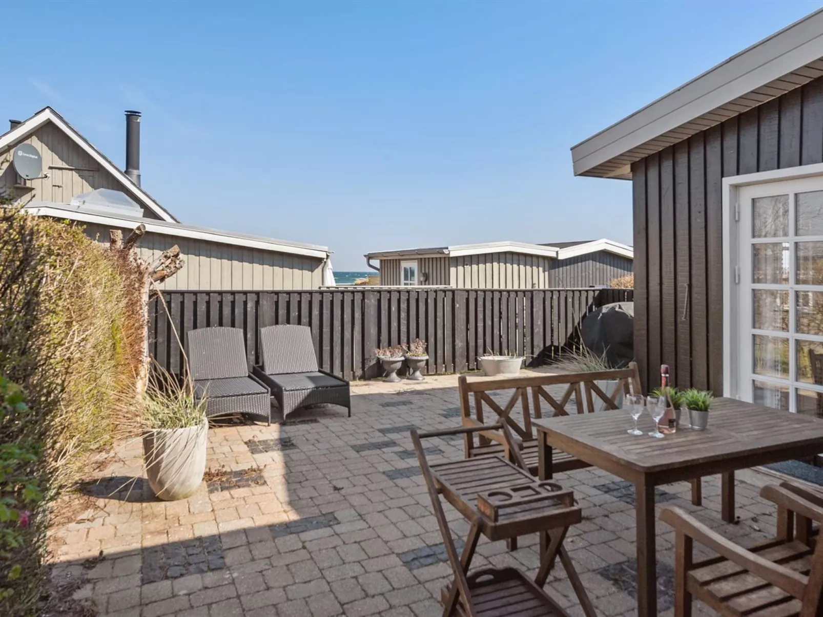 "Viljami" - 20m from the sea-Buiten