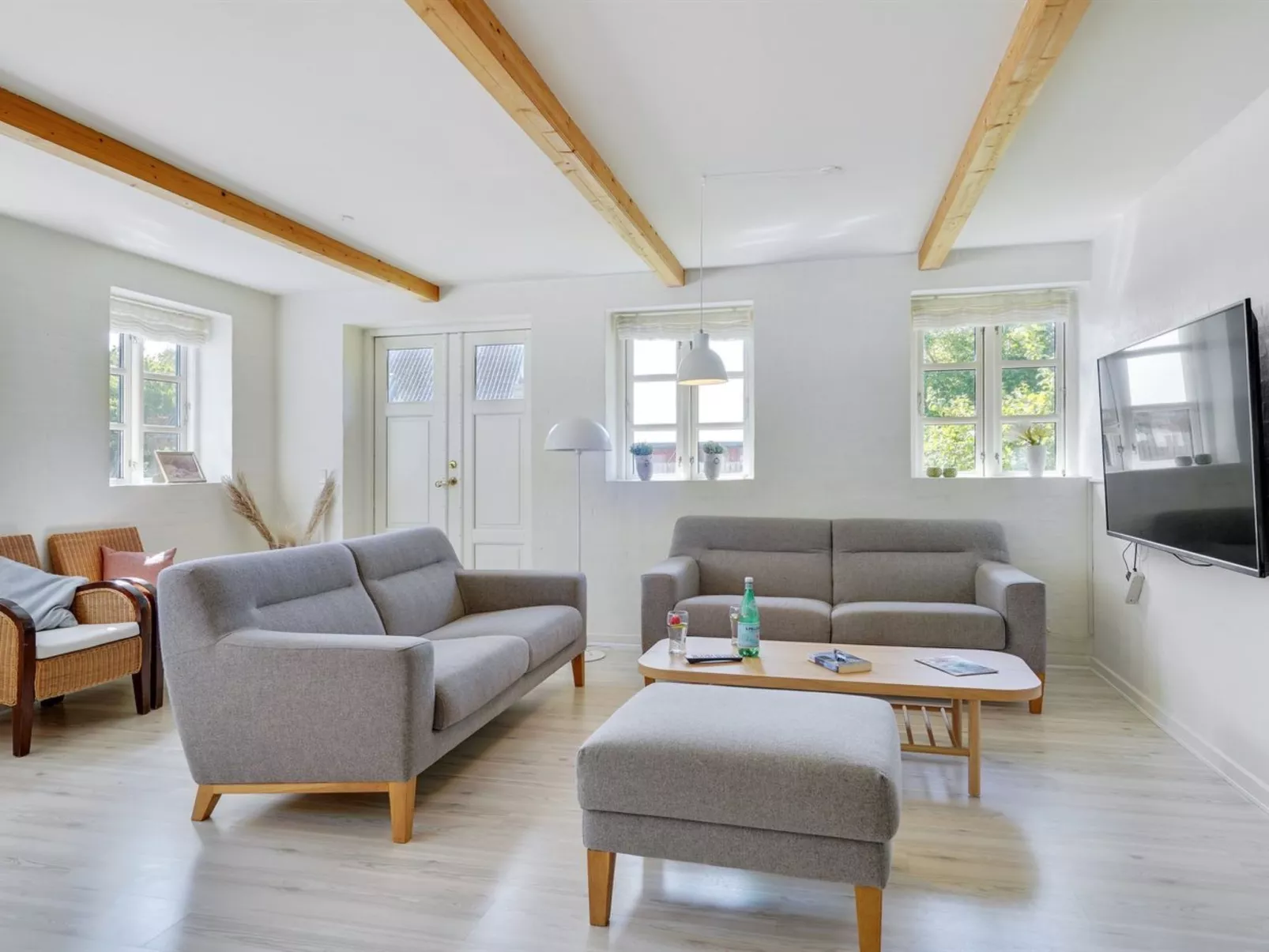 "Sirkku" - 320m from the sea-Binnen