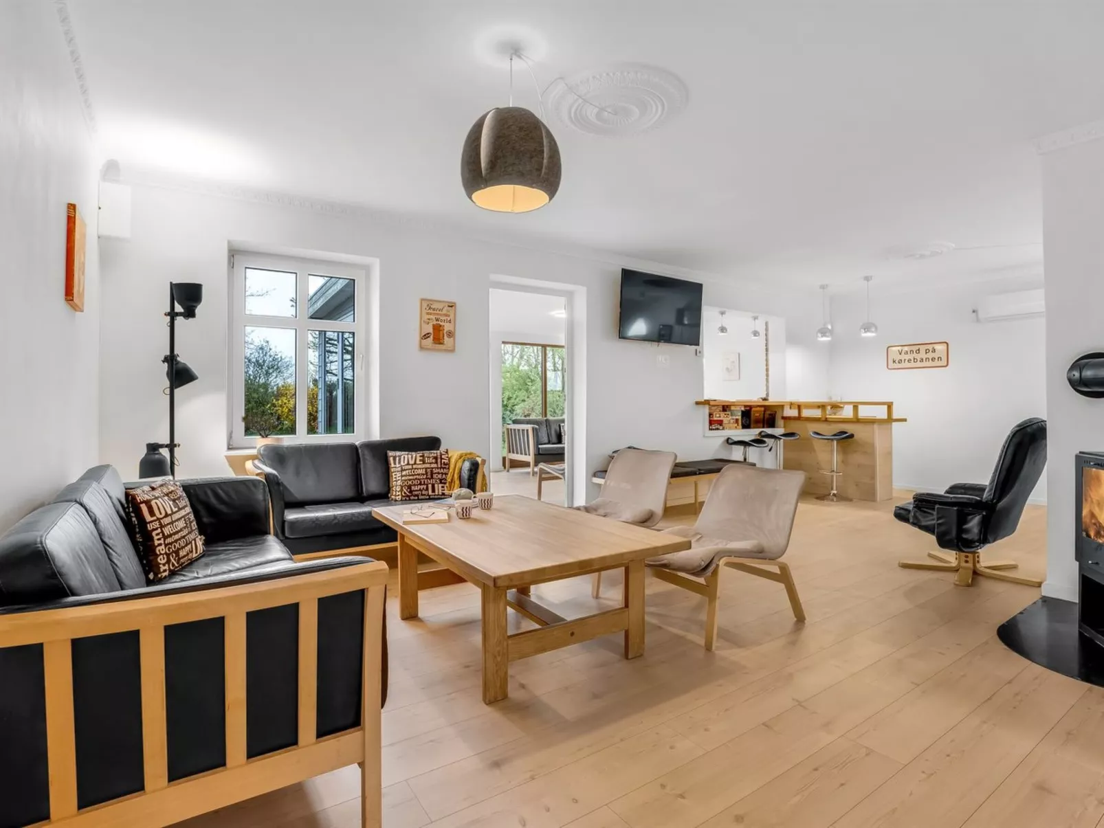 "Thorward" - 1.5km from the sea-Binnen