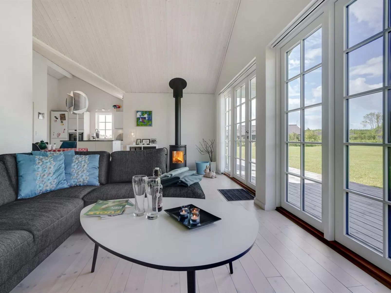 "Hathulf" - 700m from the sea-Binnen