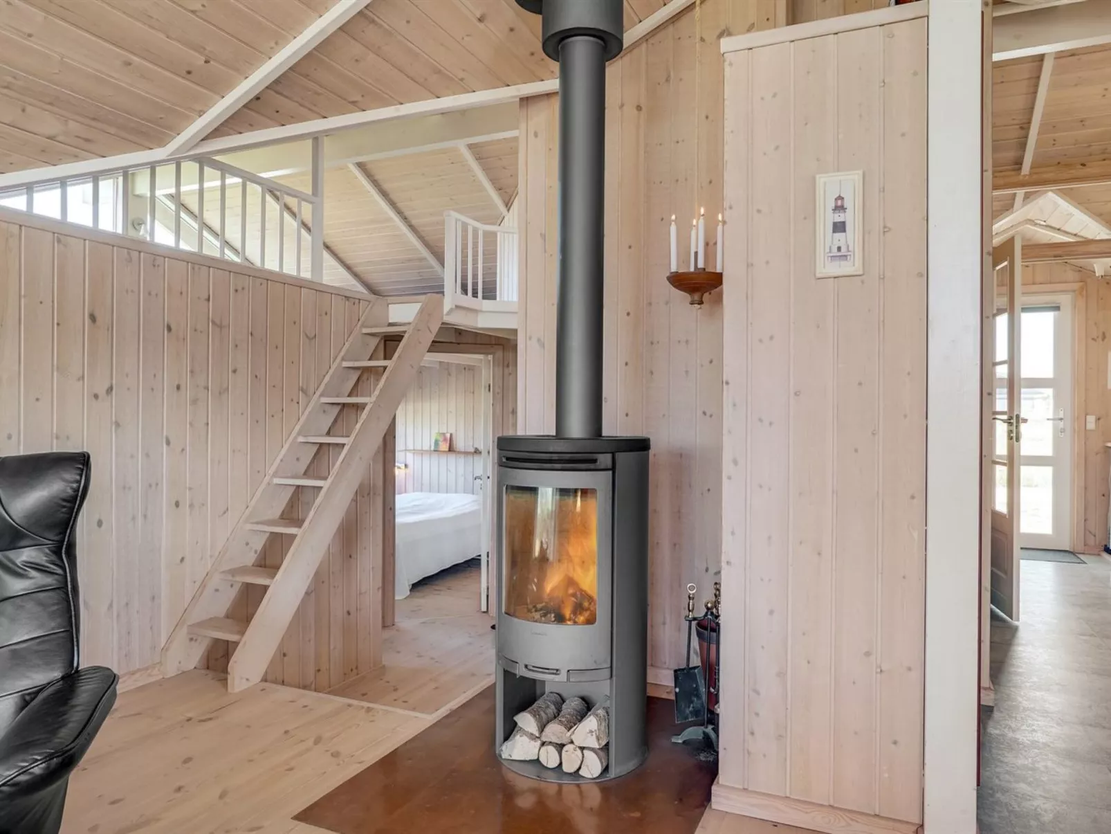 "Horsten" - 350m from the sea-Binnen