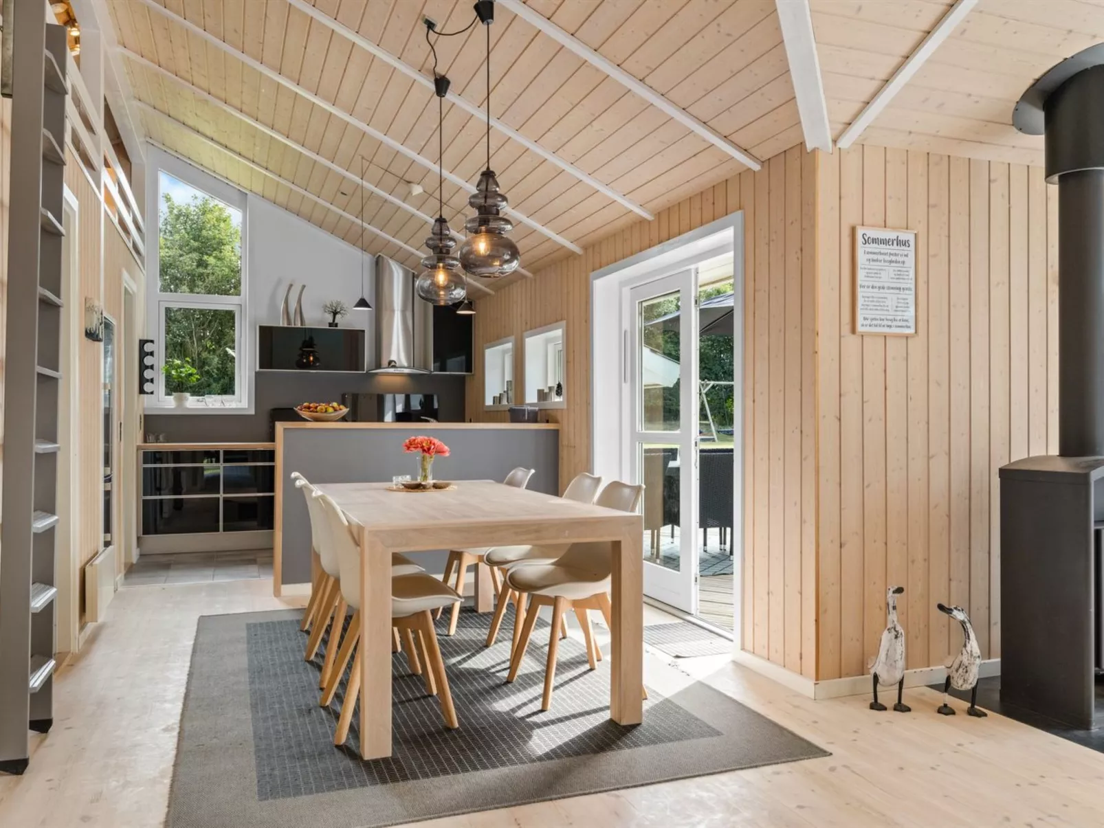 "Ønevus" - 550m from the sea-Binnen