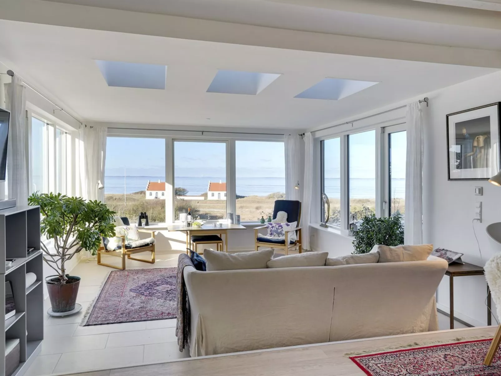 "Aranja" - 300m to the fjord-Binnen