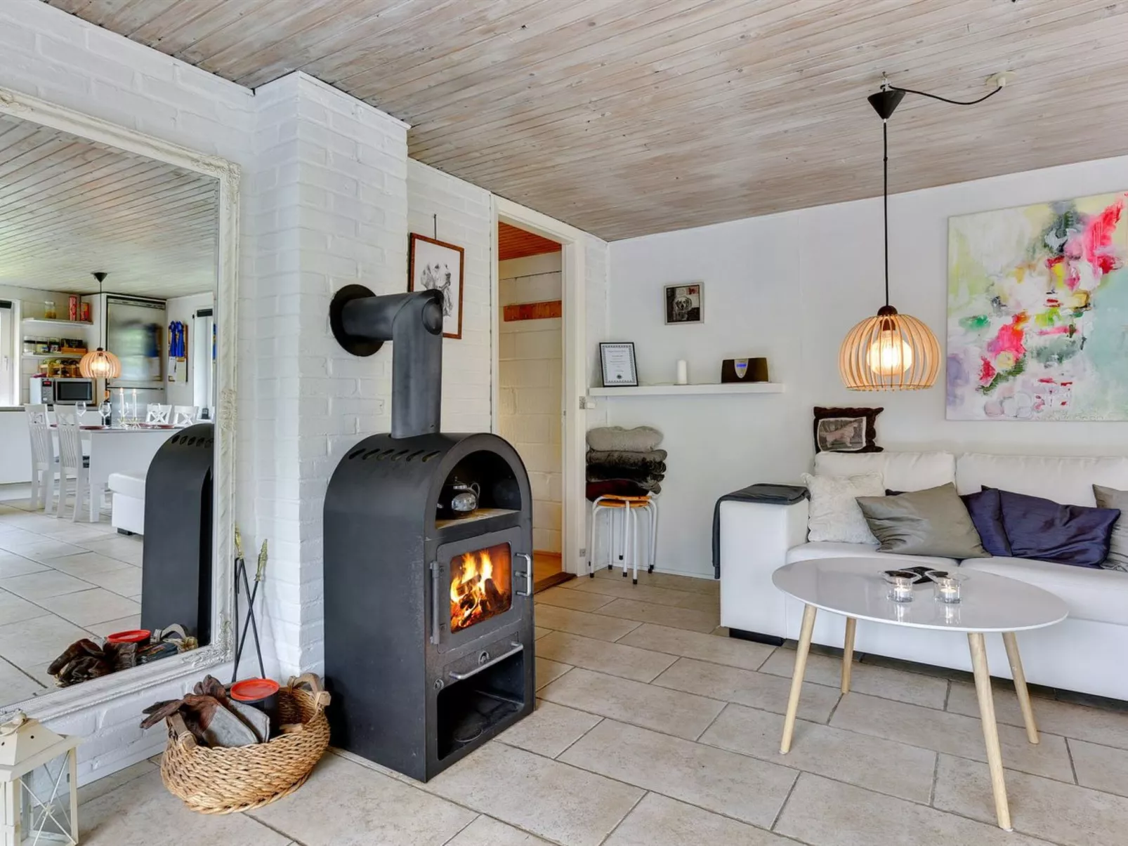 "Annelisa" - 200m to the fjord-Binnen