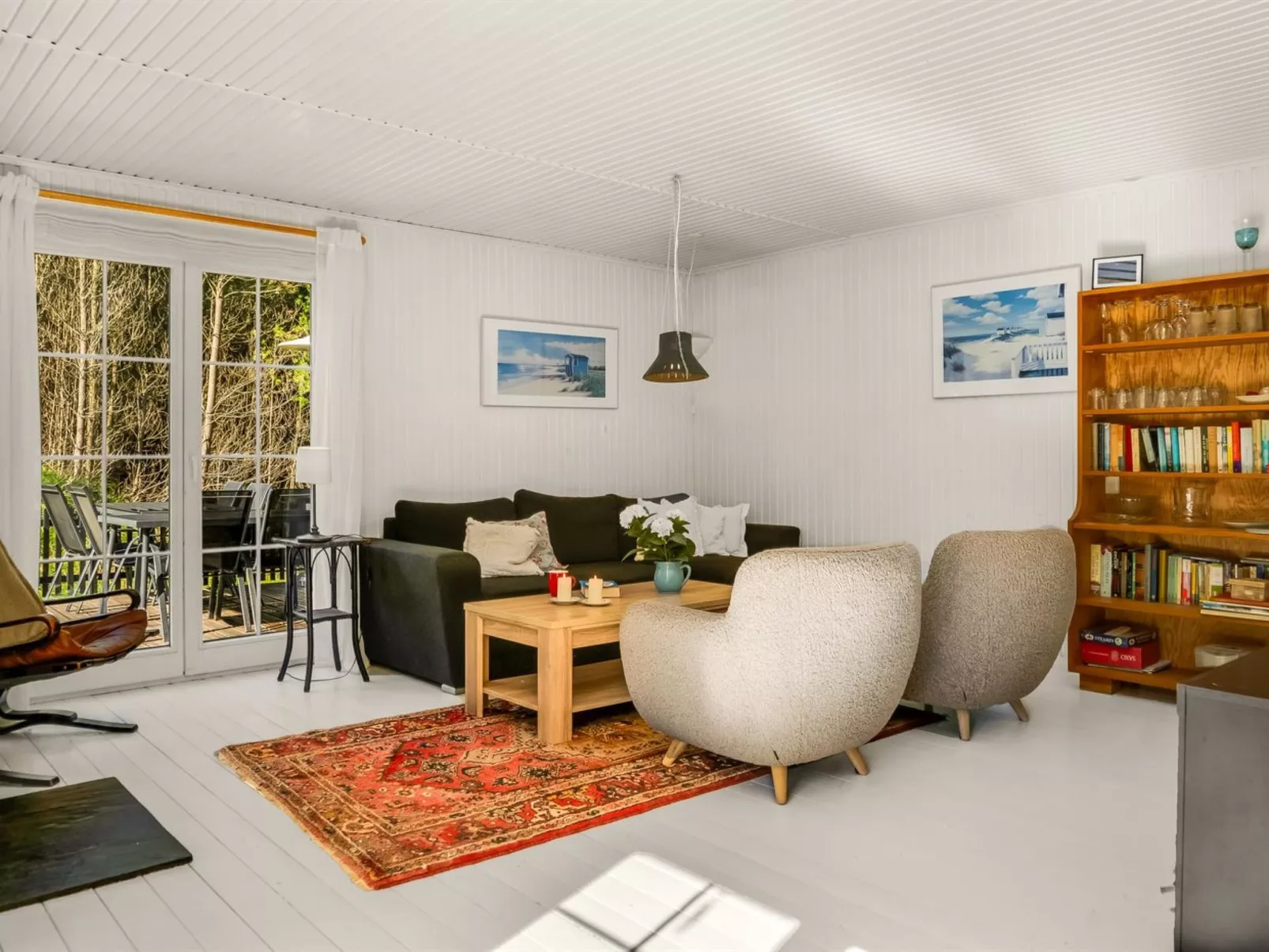 "Eimi" - 1.5km from the sea-Binnen