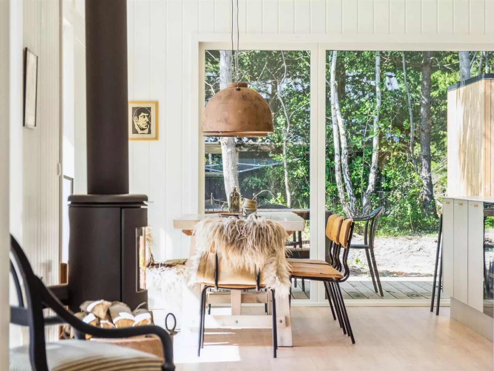 "Tinja" - 900m from the sea-Binnen