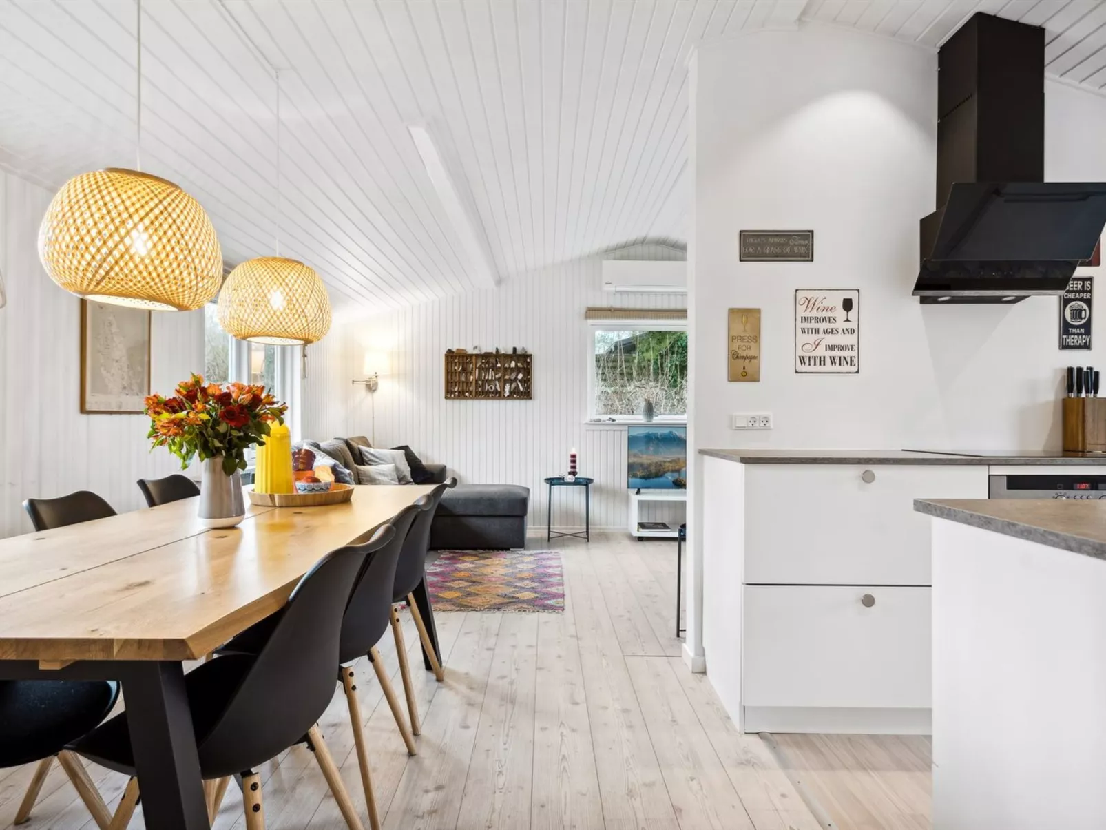 "Felis" - 75m from the sea-Binnen