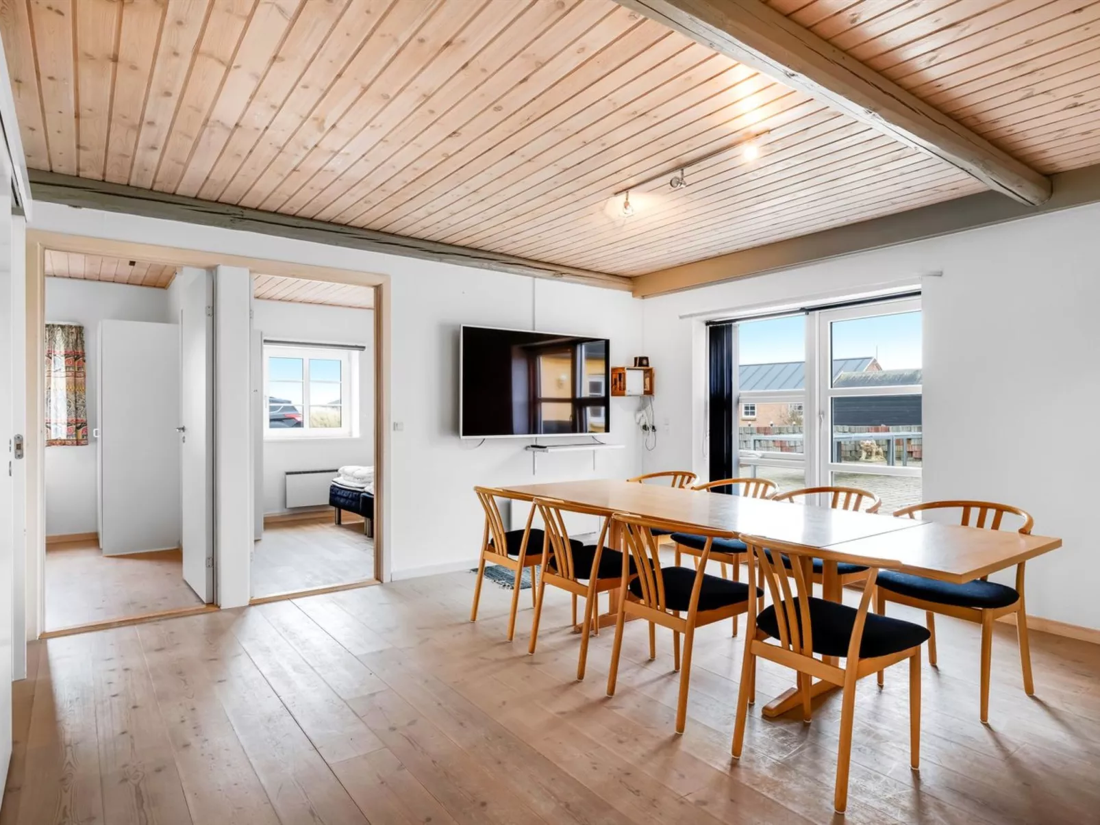 "Nafne" - 1.2km from the sea-Binnen