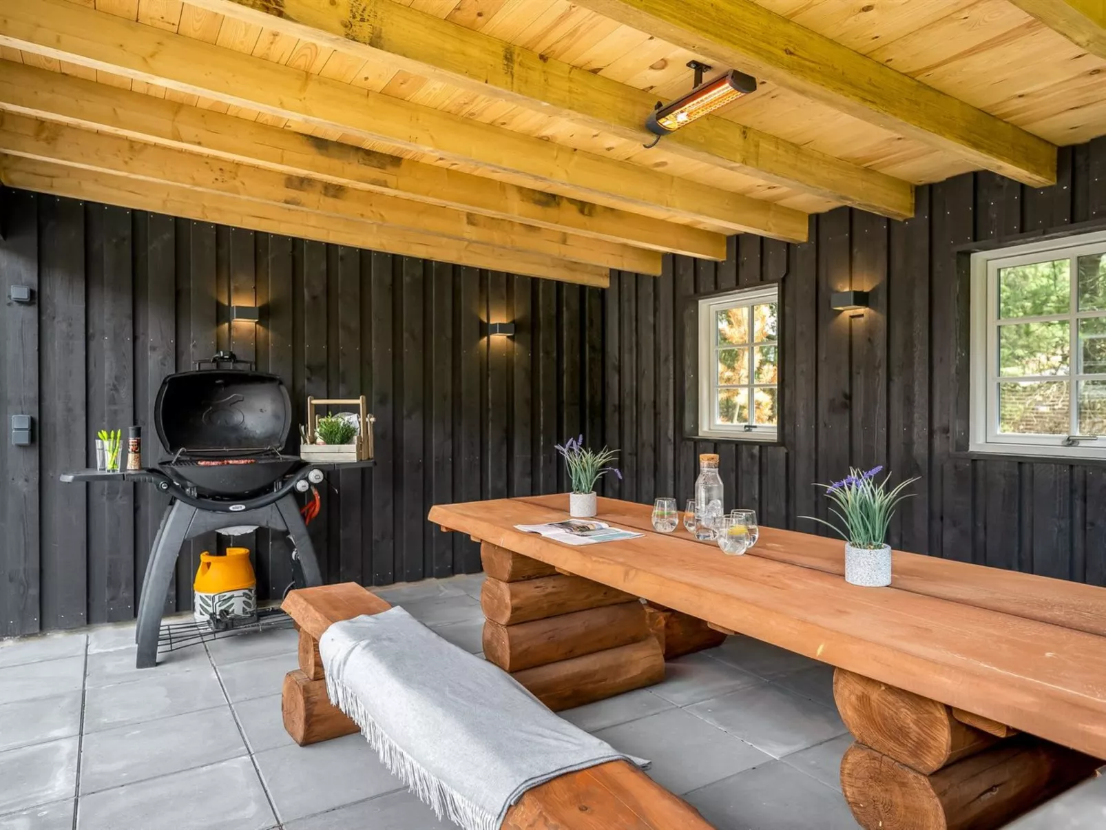 "Alwina" - 2.5km from the sea-Buiten