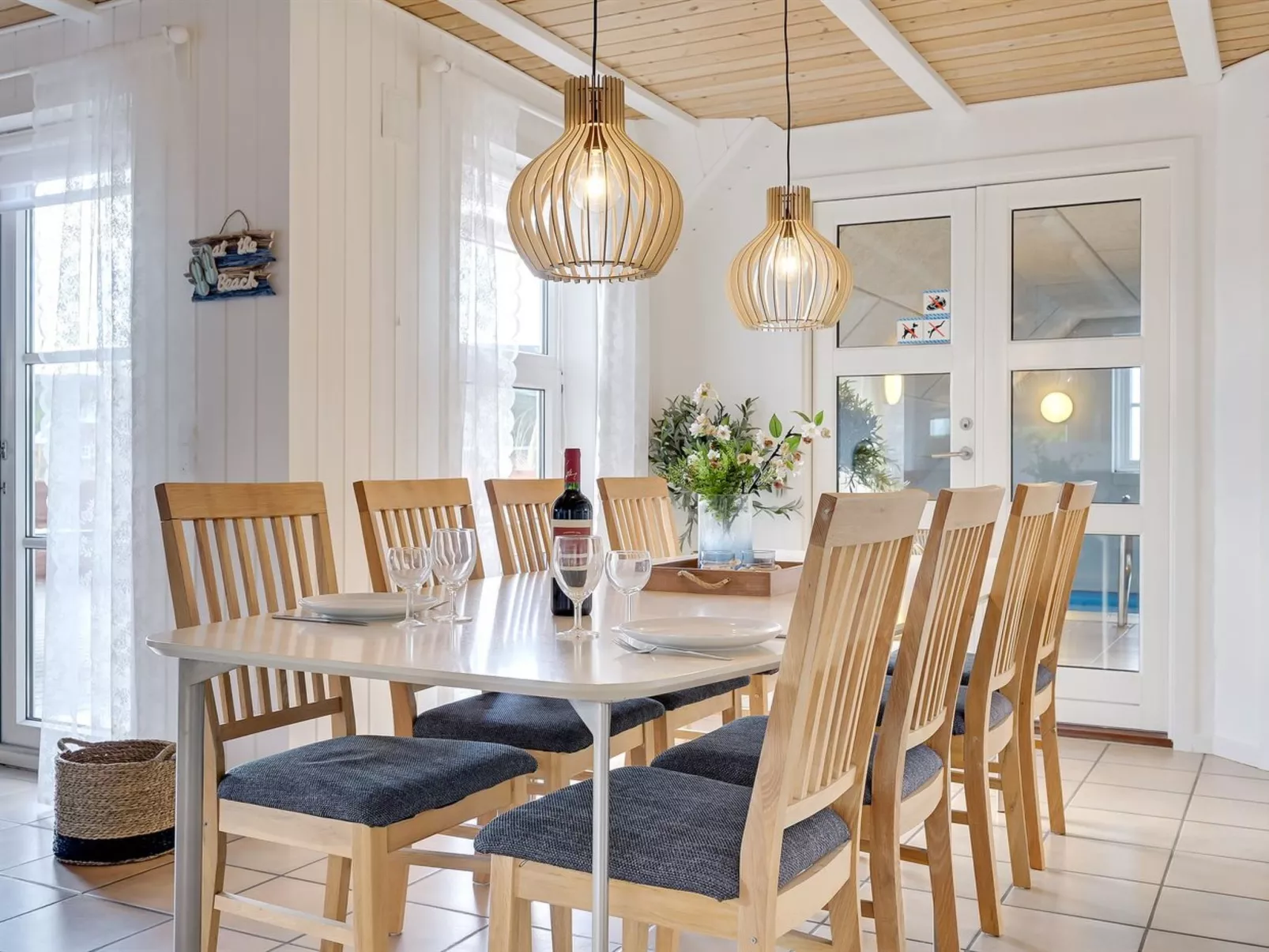 "Viana" - 100m from the sea-Binnen