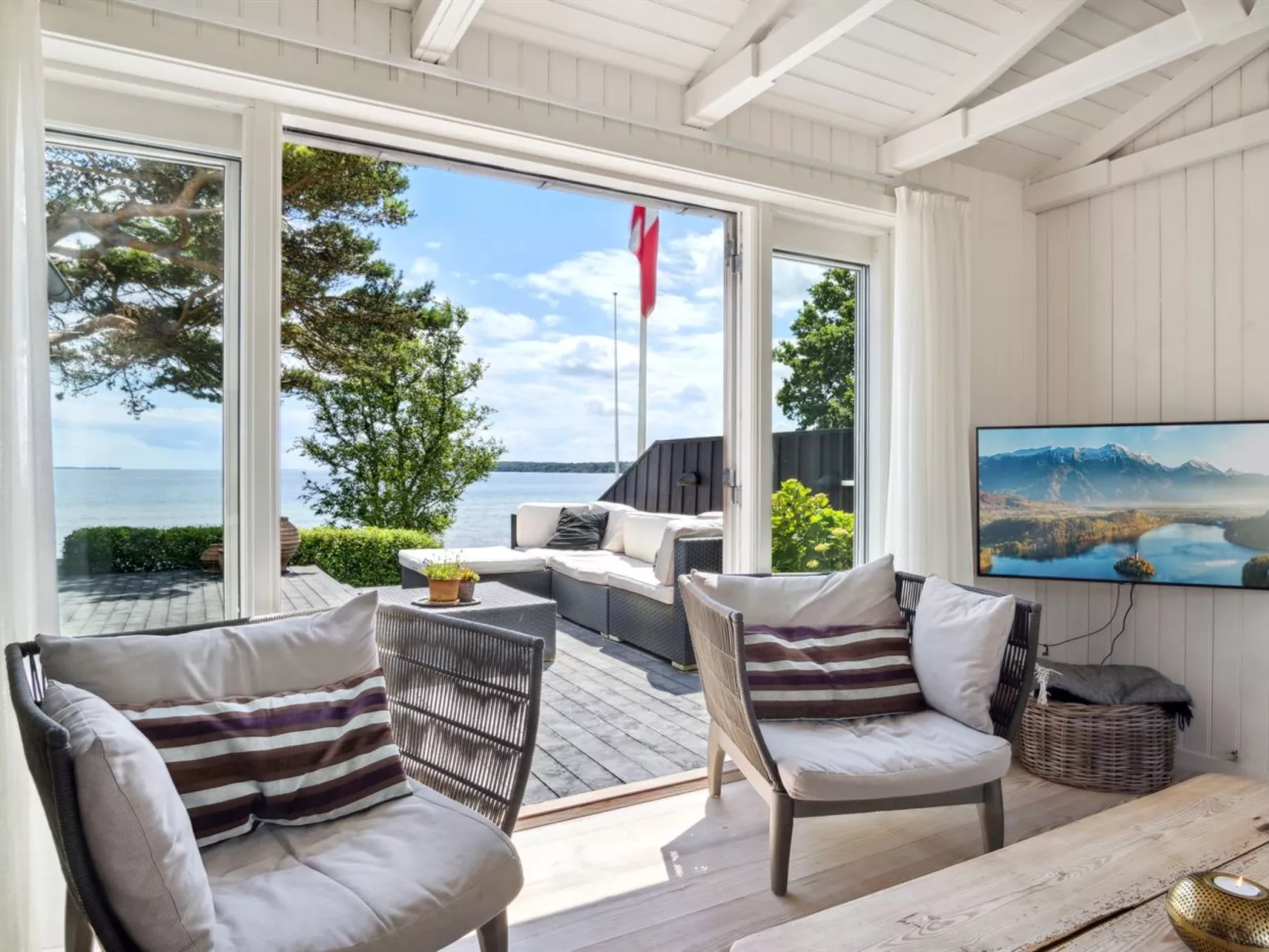 "Sten" - 30m from the sea-Binnen