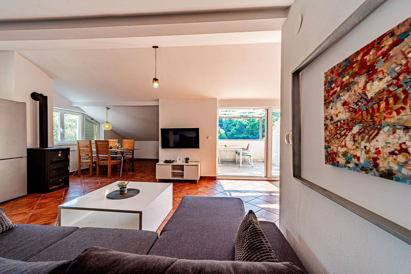 Holiday Home Island Gem - Five  Bedroom Apartment-Slaapkamer