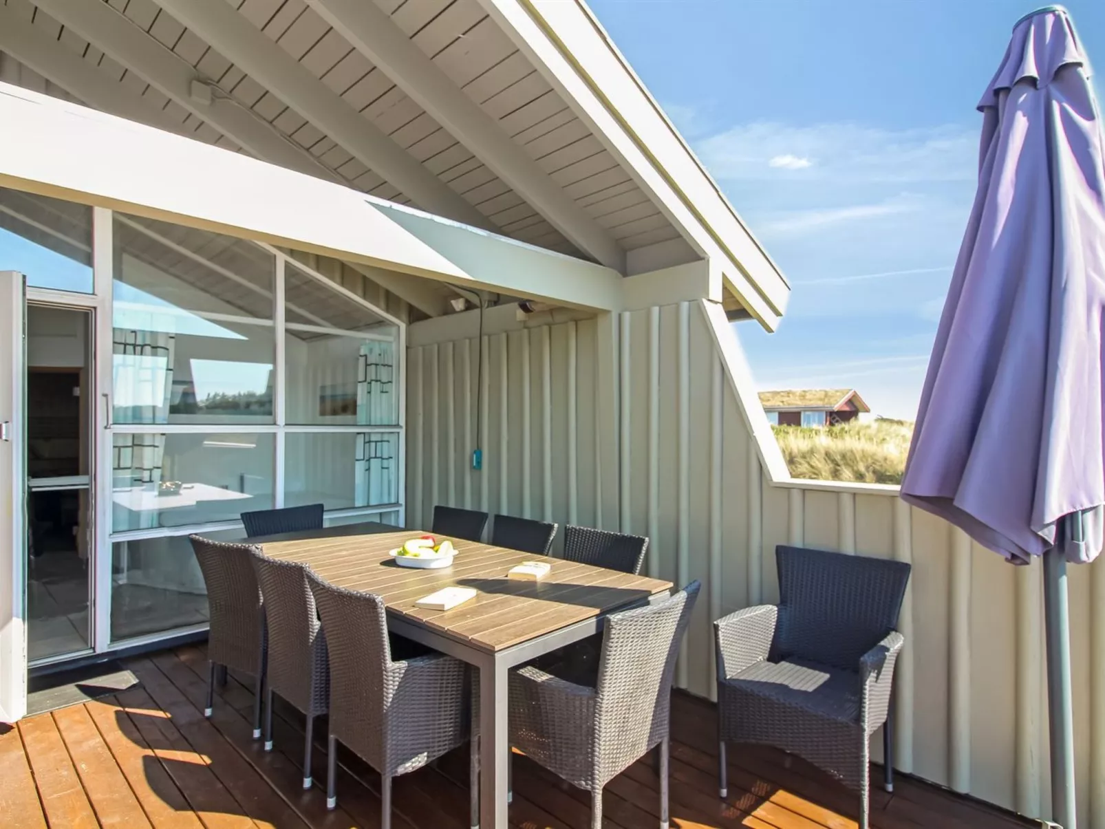 "Adrienne" - 490m from the sea-Buiten