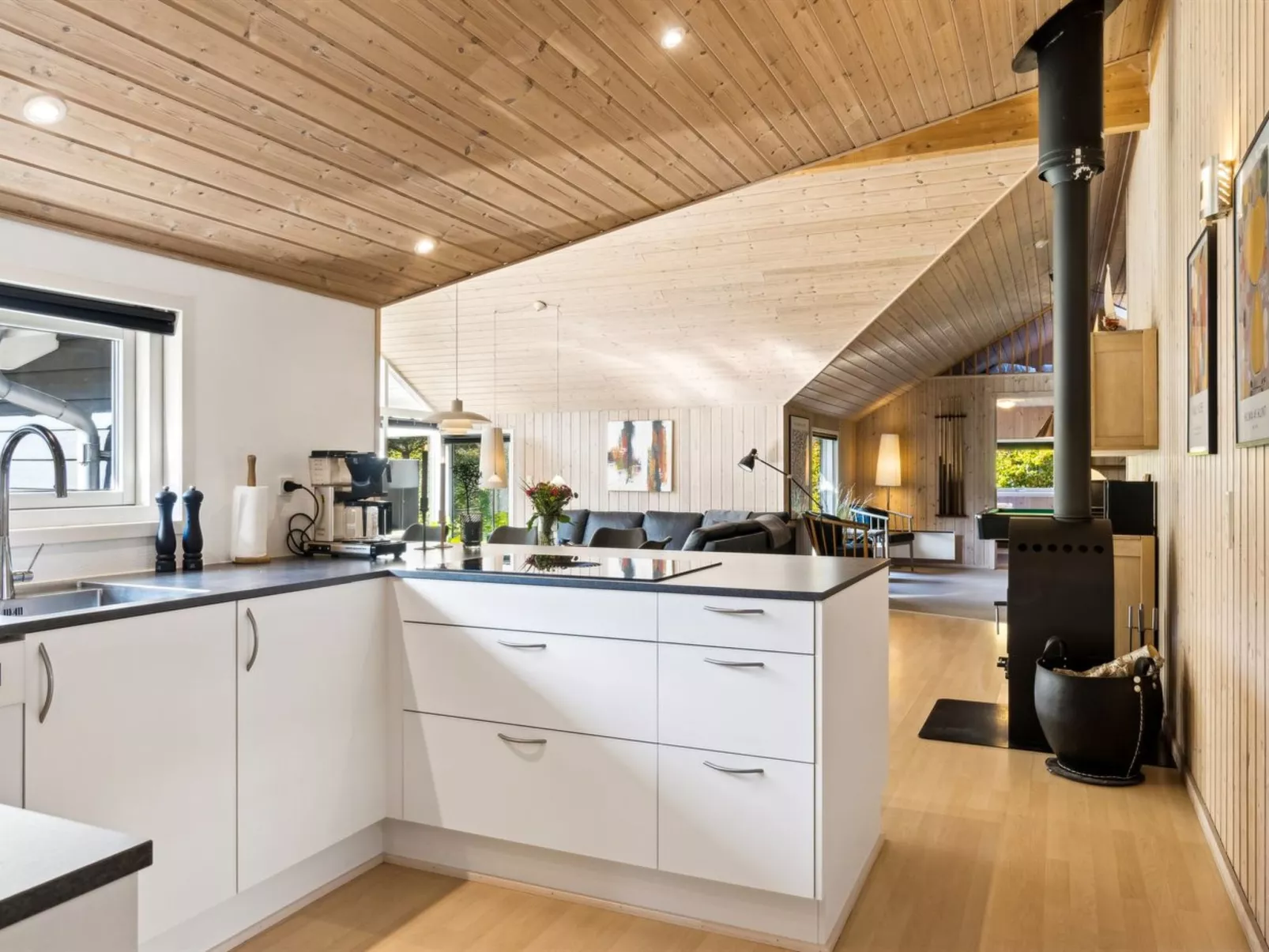 "Solborg" - 800m from the sea-Binnen