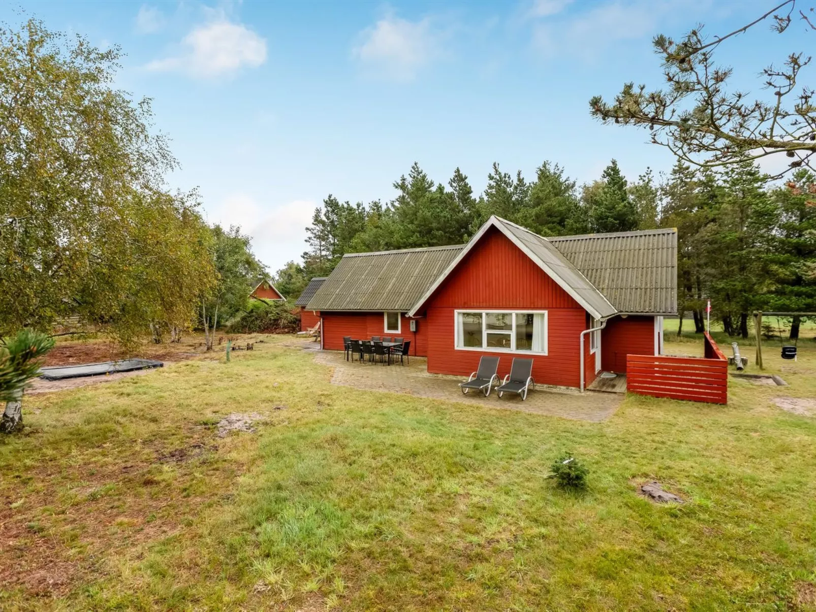 "Knud" - 2.5km from the sea-Buiten