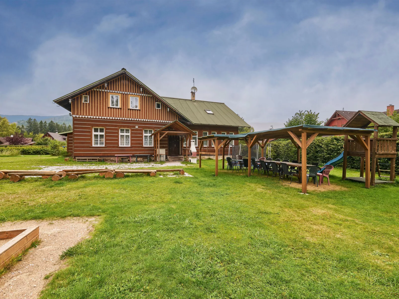 Švýcarský dvůr Lodge-Buiten
