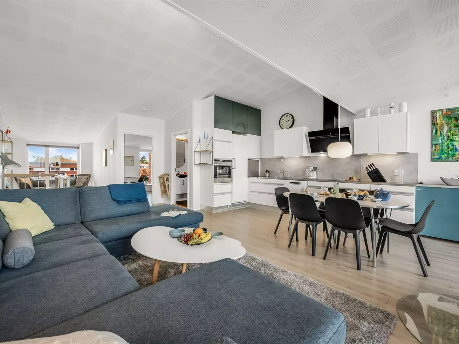 "Gustav" - 100m to the fjord-Binnen