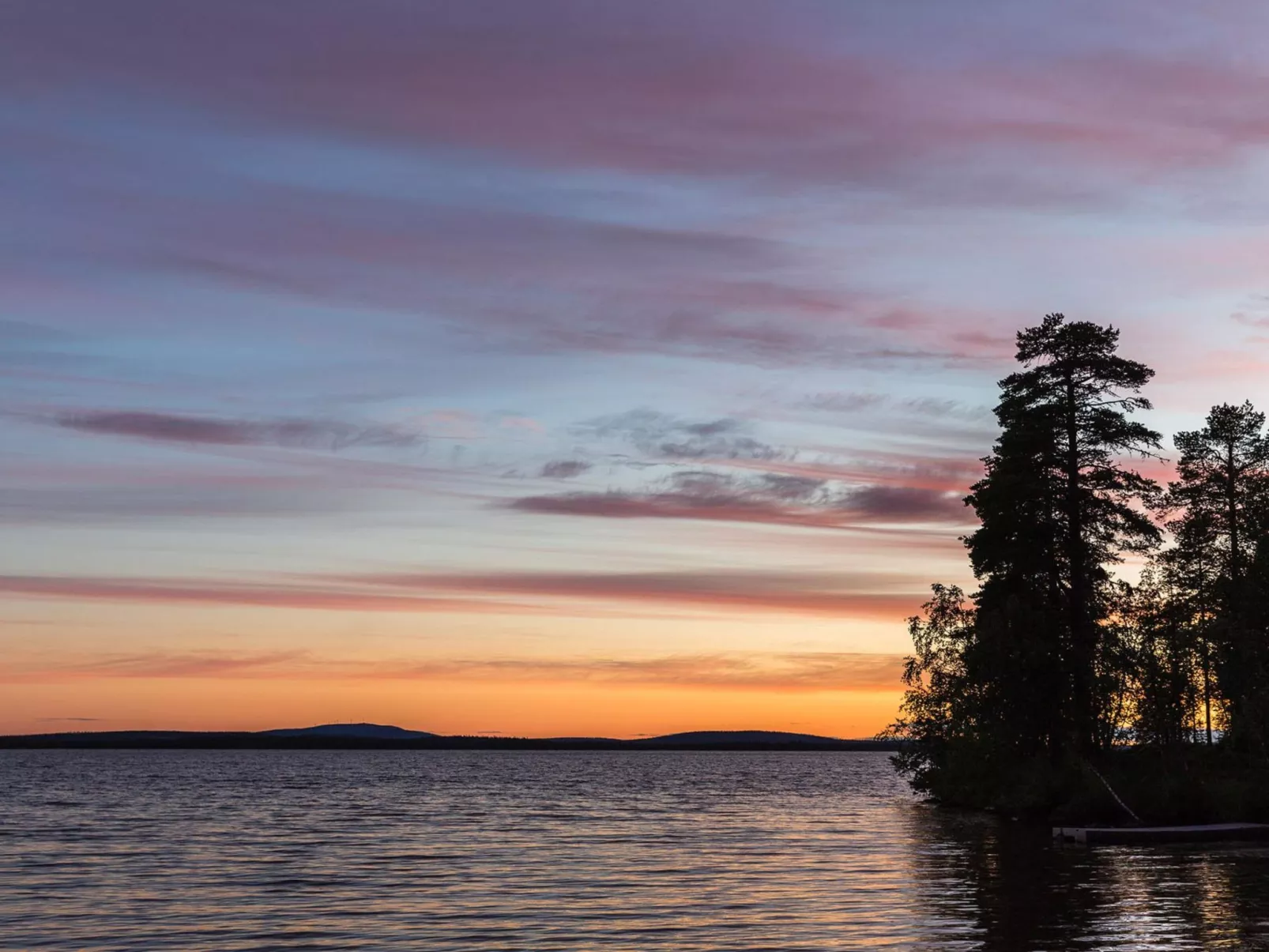 Lappi dream house-Binnen