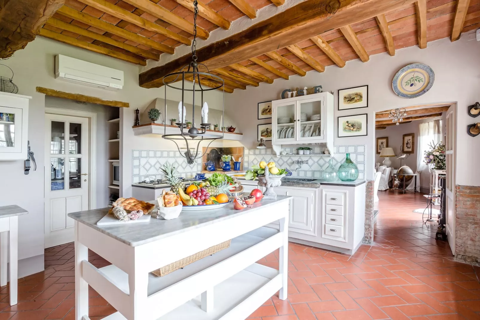 Villa Il Palagio-Keuken