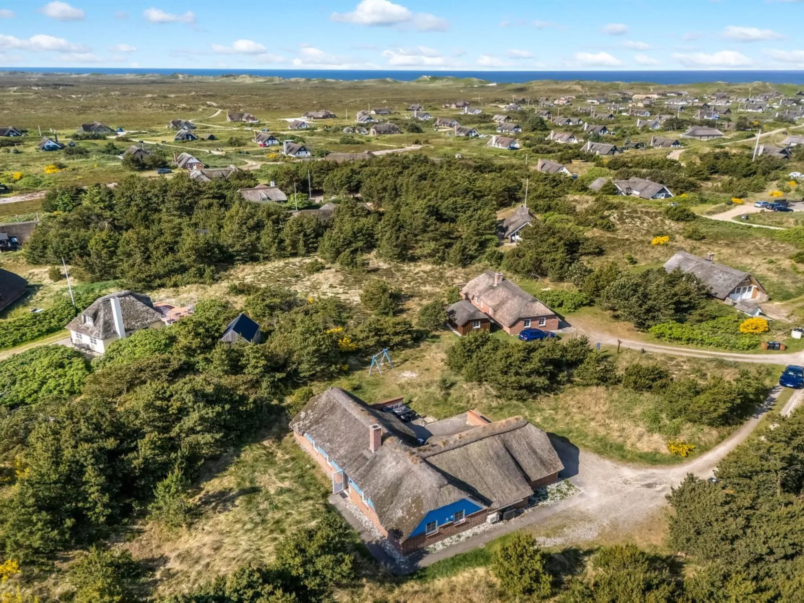 "Thiodver" - 850m from the sea-Buiten