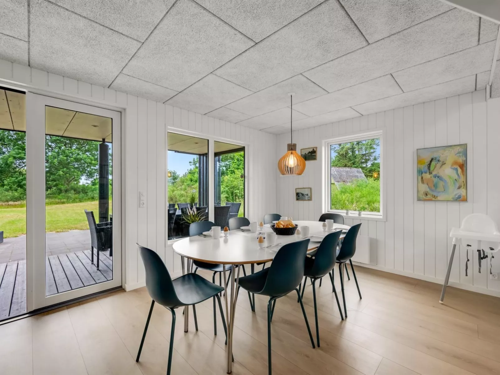 "Gadde" - 100m to the fjord-Binnen