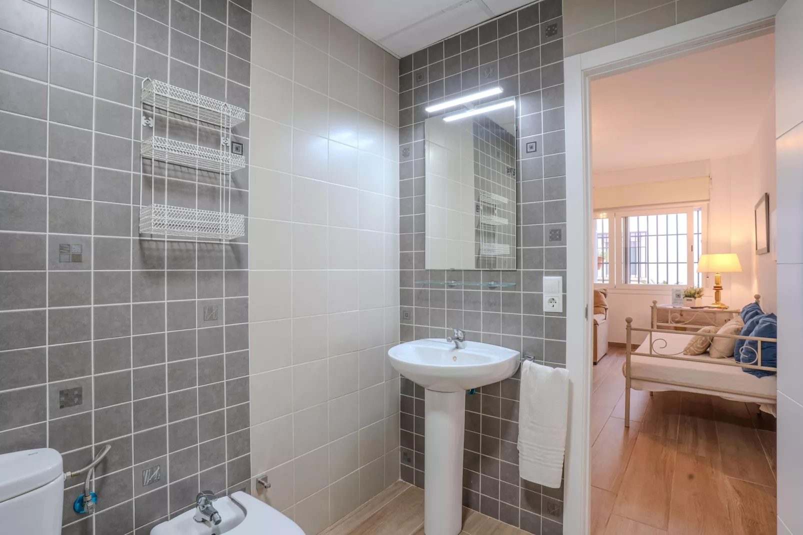 Santa Ángela de la Cruz-Badkamer