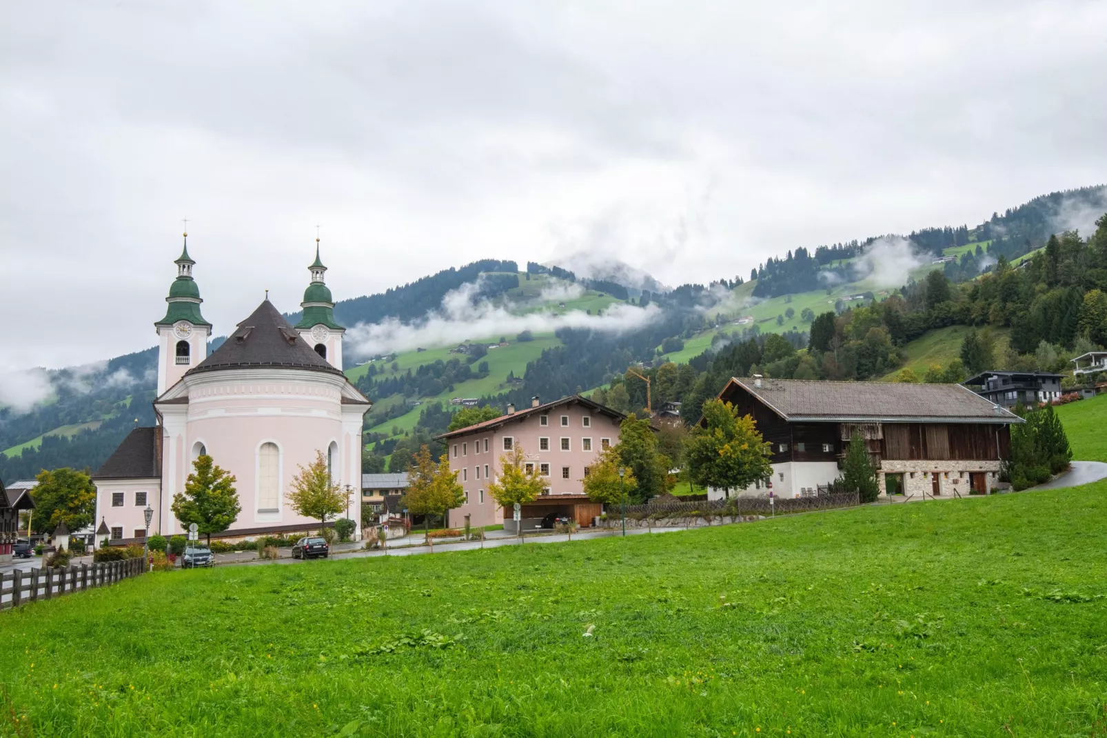Residenz Edelalm - Top 4-Gebieden zomer 1km