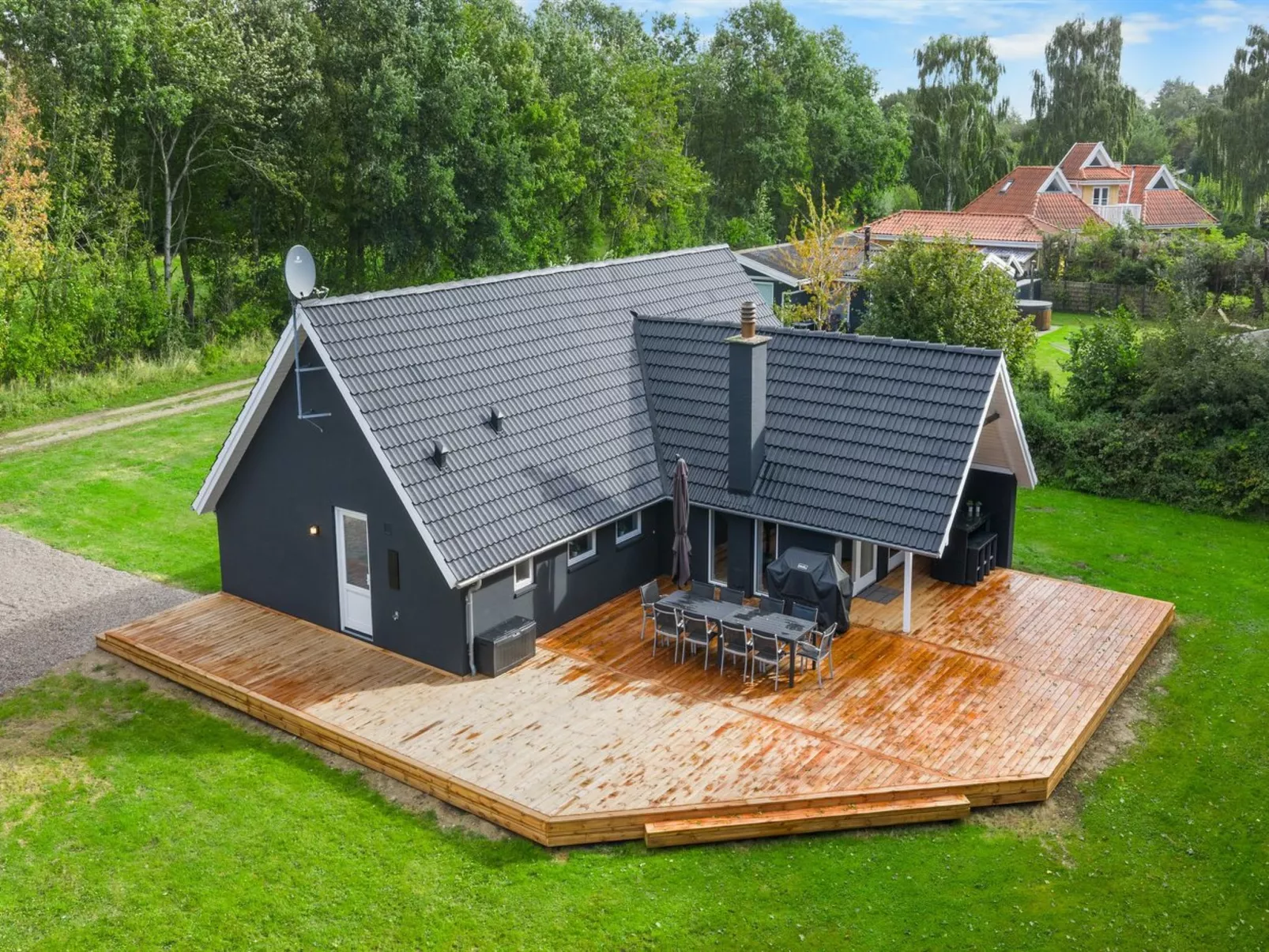 "Erle" - 830m from the sea-Buiten