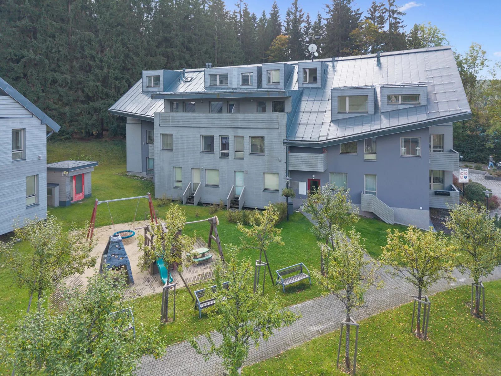 Resident Harrachov B-Buiten