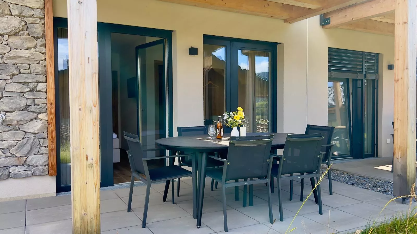 Grebenzen Lodge Starnberg 60A-Terrasbalkon