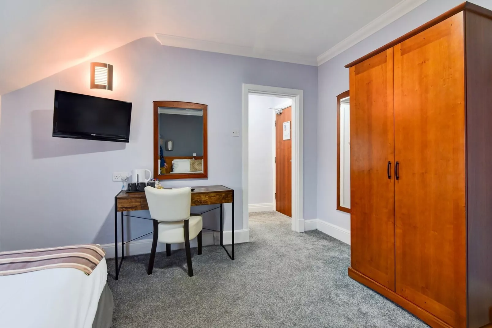 Standard Single Room-Slaapkamer