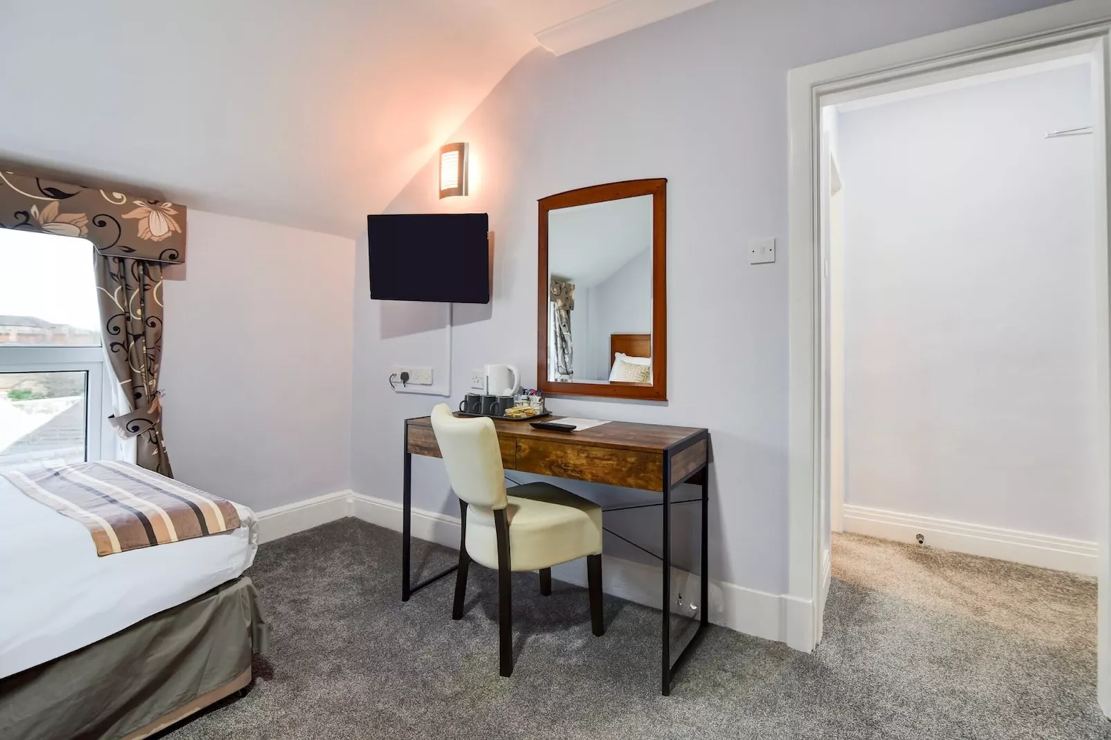 Deluxe Double Room-Slaapkamer