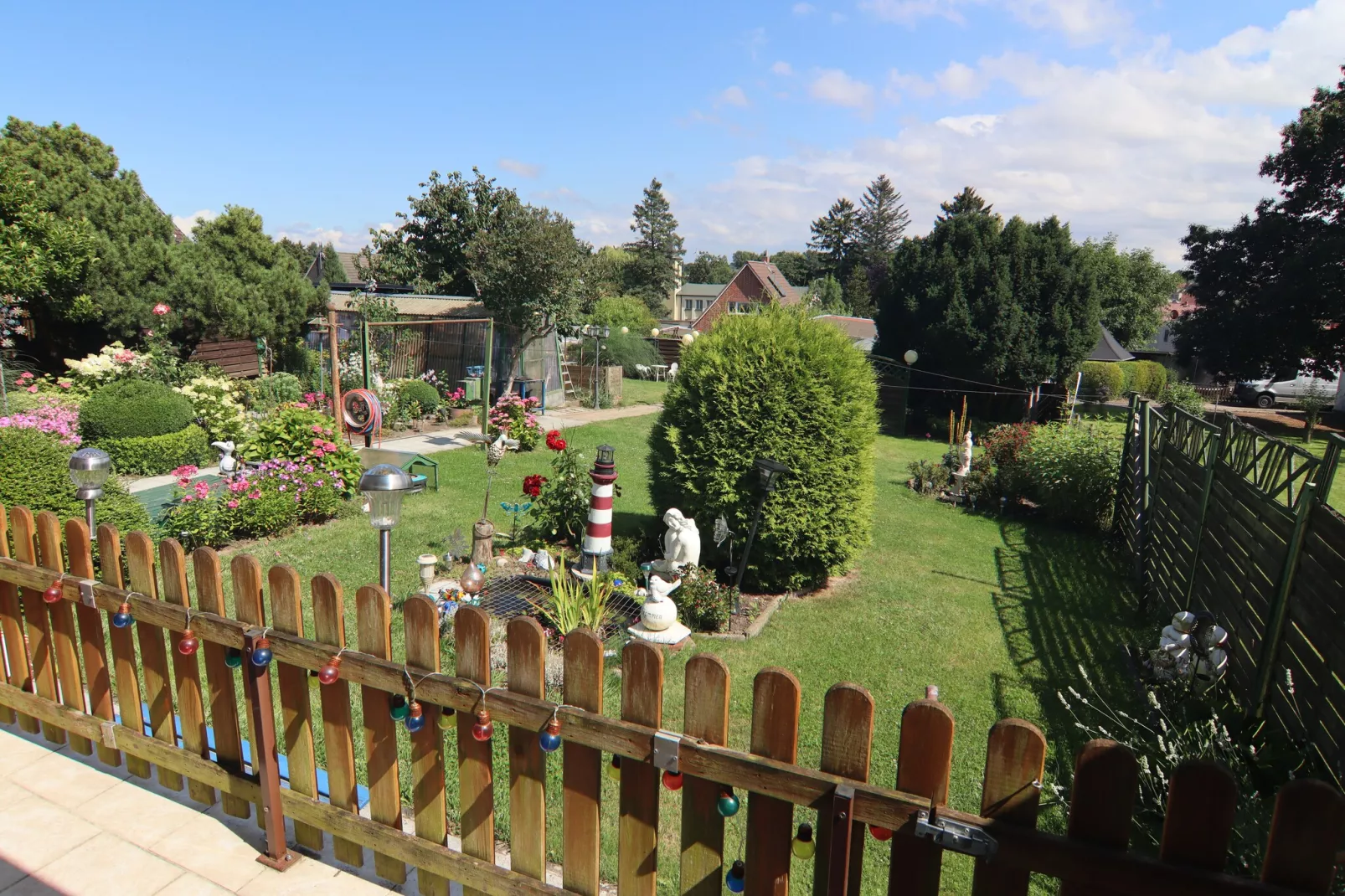 Ferienwohnung Kröpelin 4 P-Uitzicht zomer