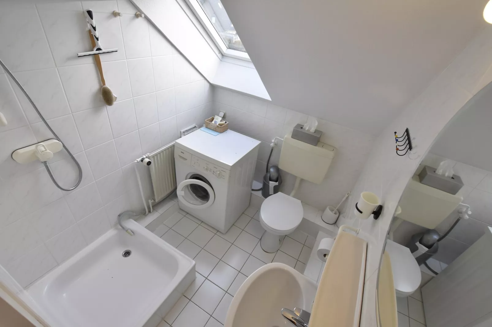 Ferienhaus Rebhuhnweg-Badkamer