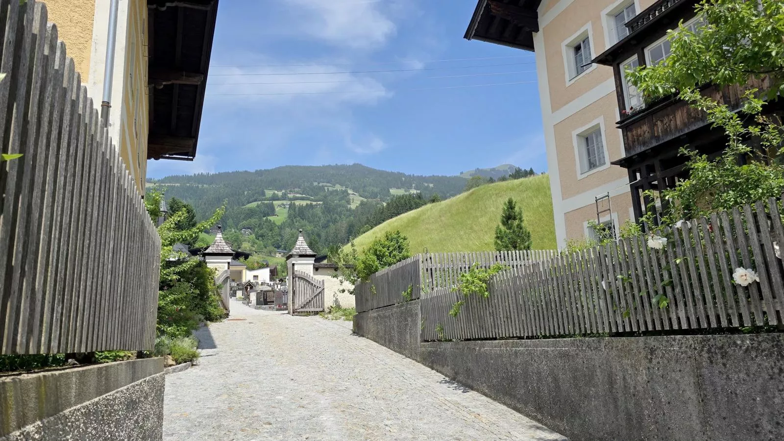 Hopfgarten Alpin Living Top 5-Uitzicht zomer