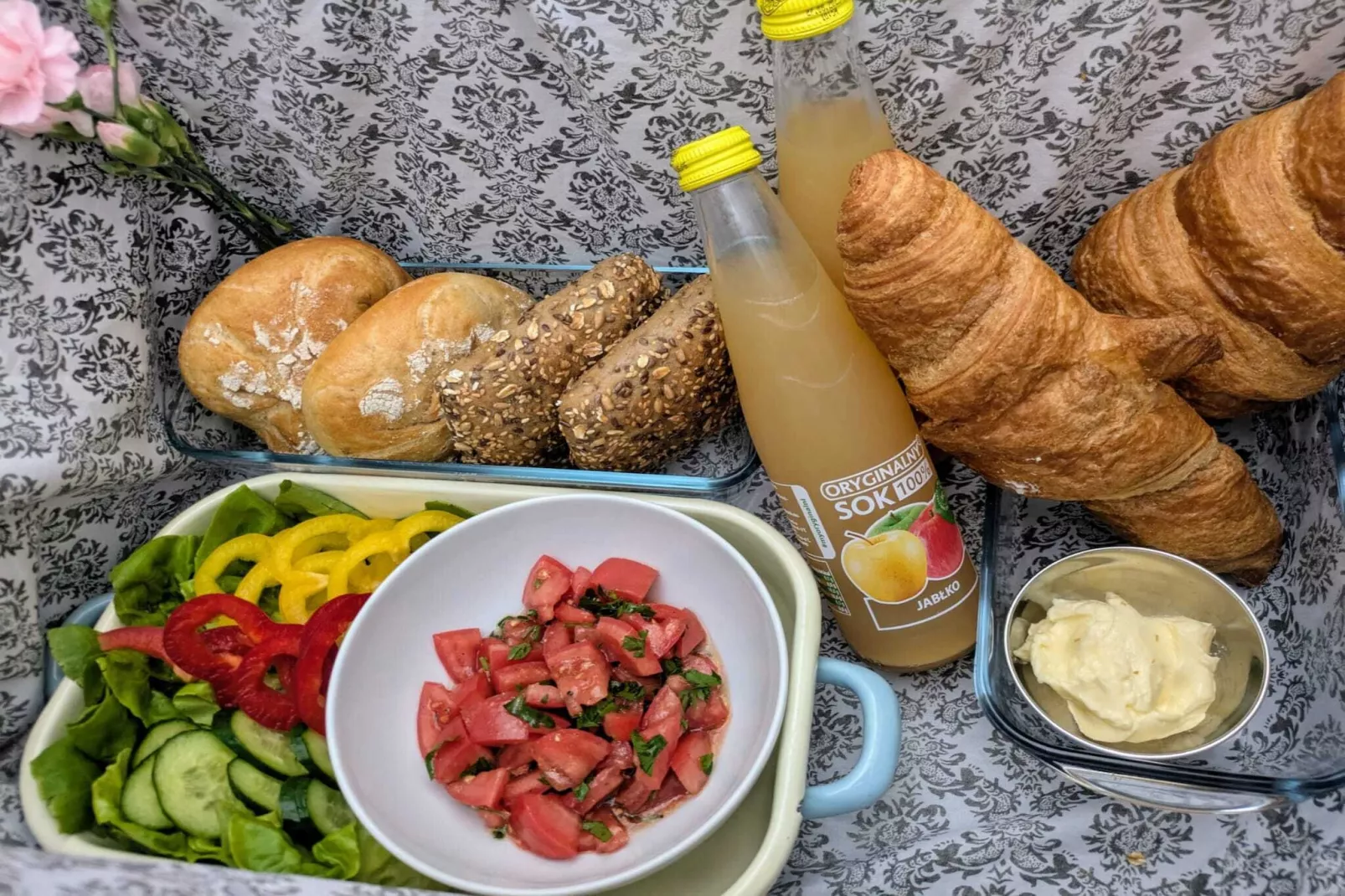 Apartament 8-osobowy na Portowej Kołobrzeg-Parkfaciliteiten