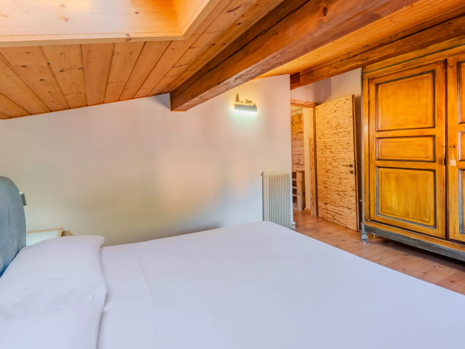 Mansarda in Legno San Rocco-Binnen