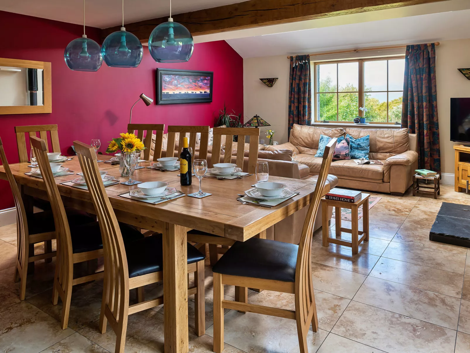 Red Kites Retreat-Binnen