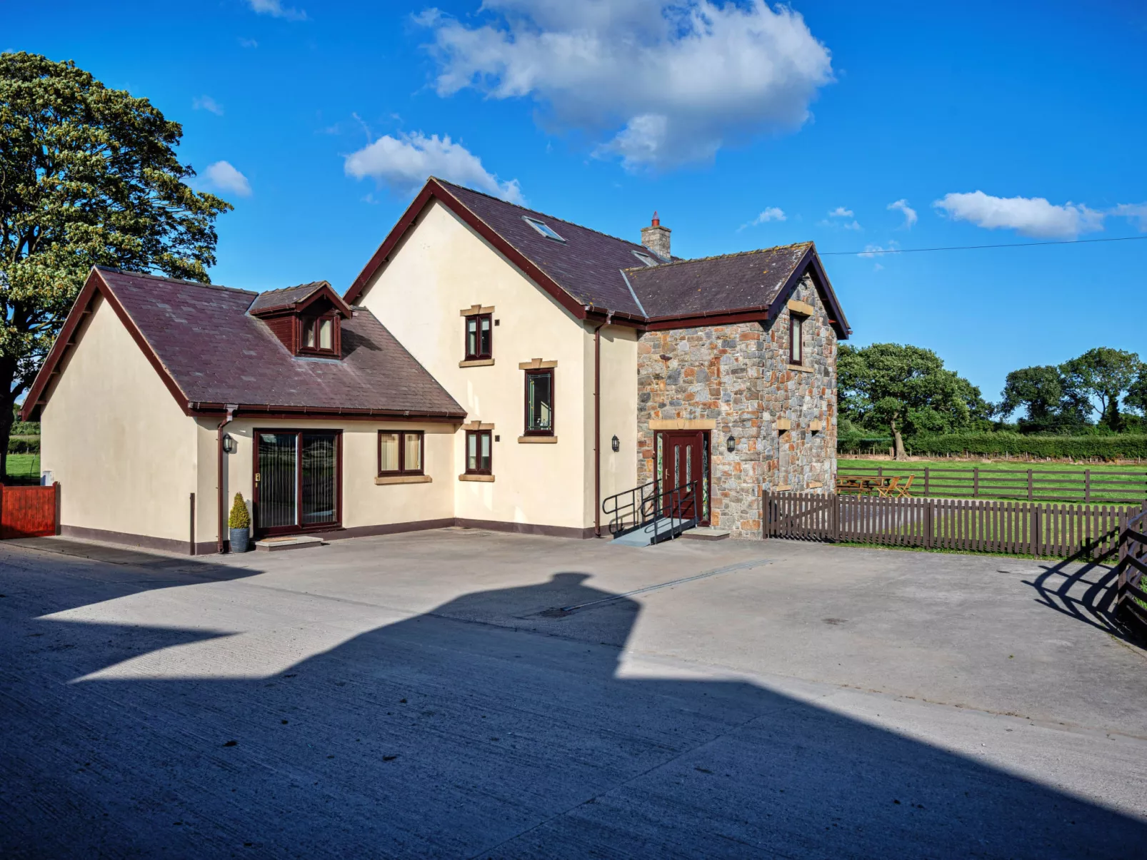 Groes Faen Bach Farmhouse-Buiten