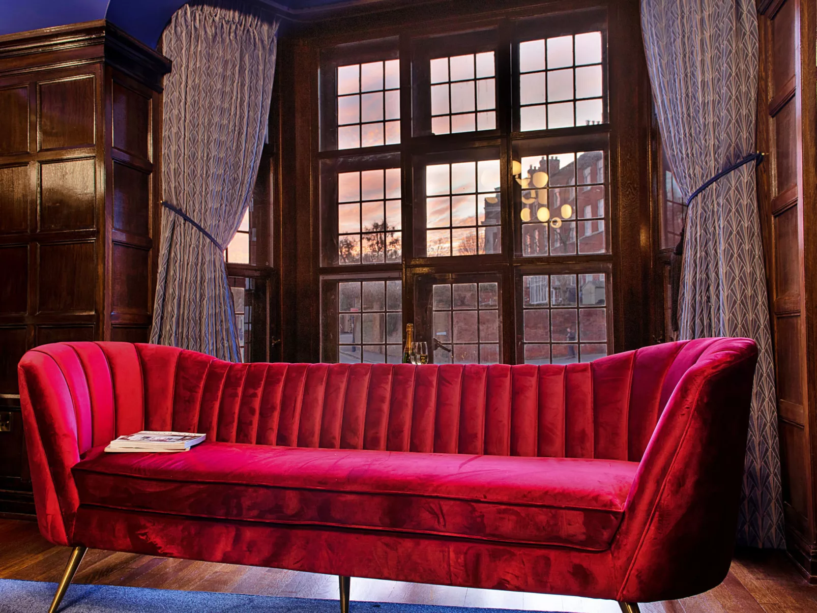 Castle House Nottingham-Binnen