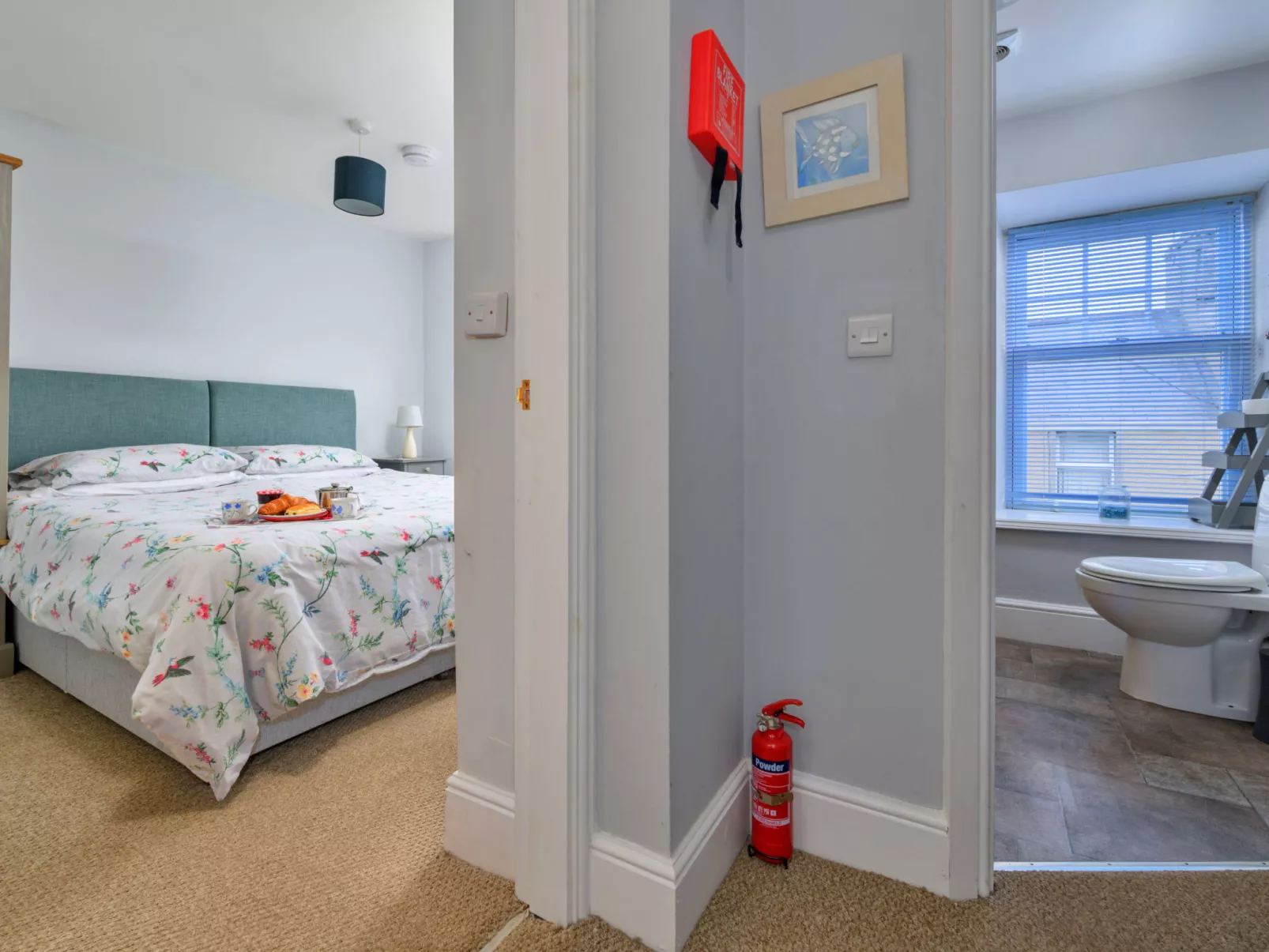 Penmaen House-Binnen