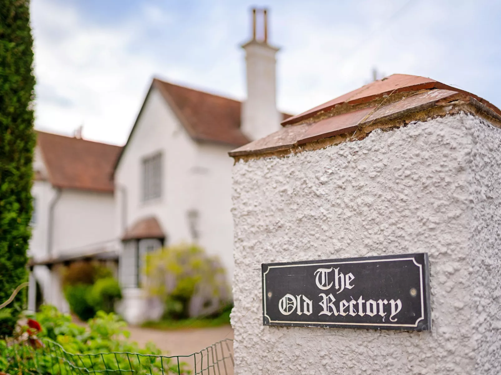 The Old Rectory-Buiten