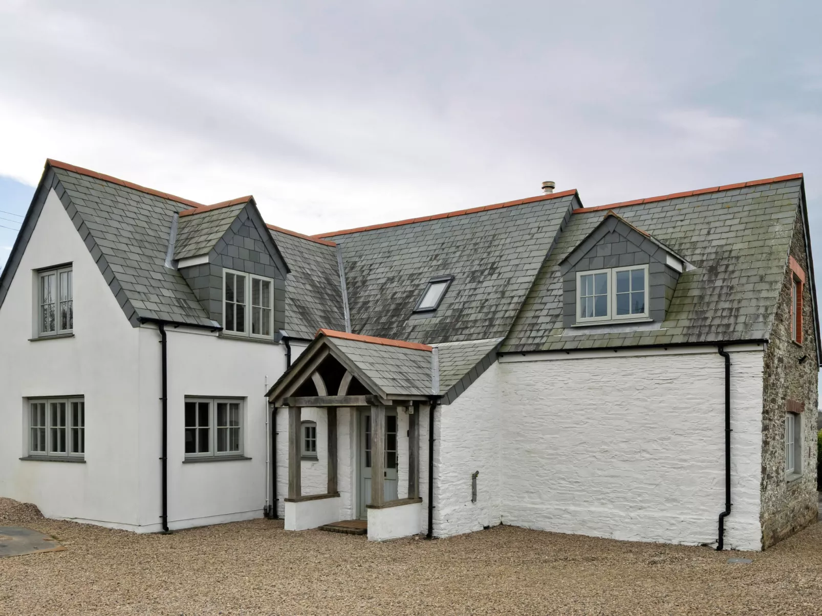 St Eval School House-Buiten