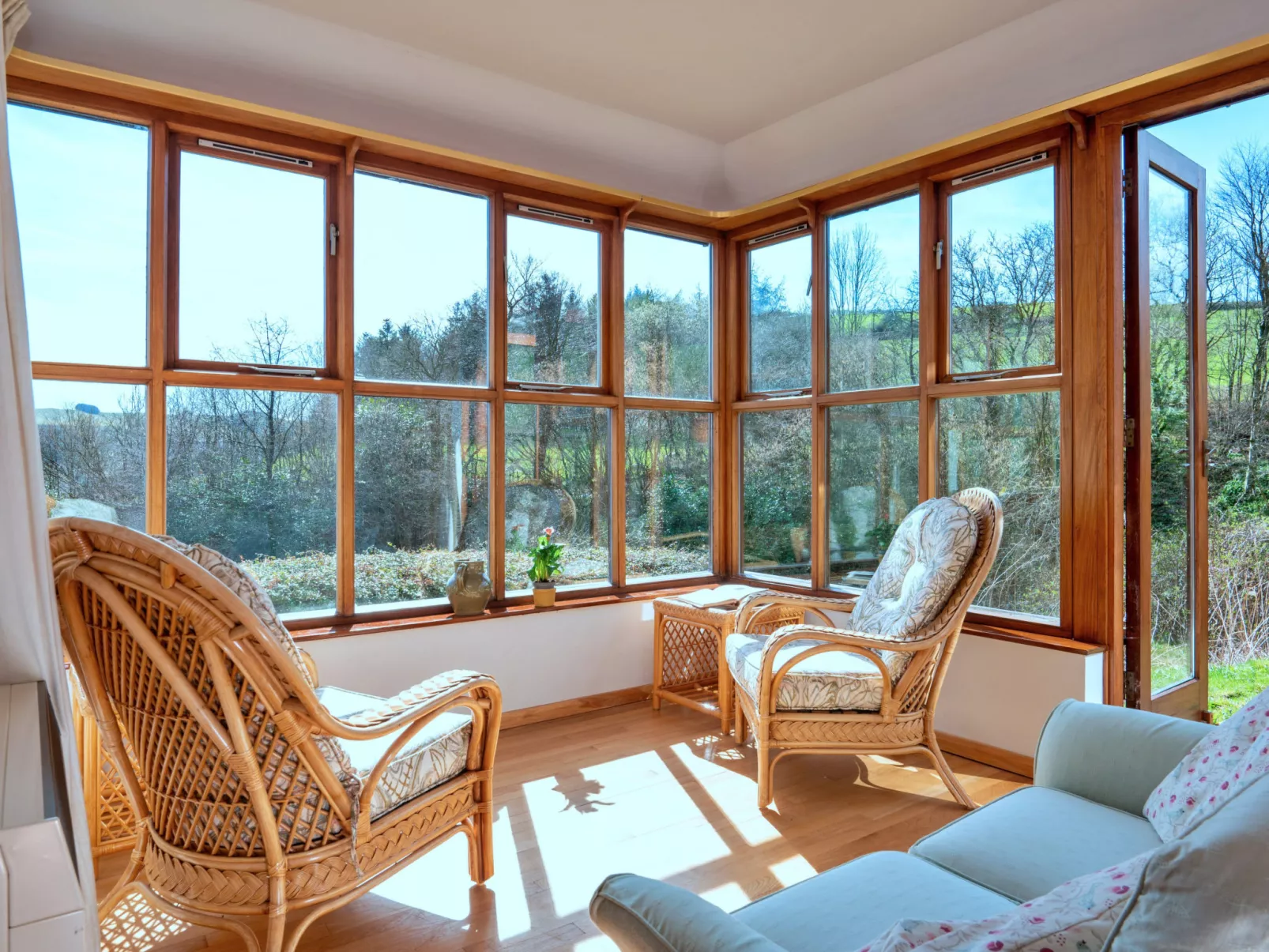 Cwmfron House-Binnen